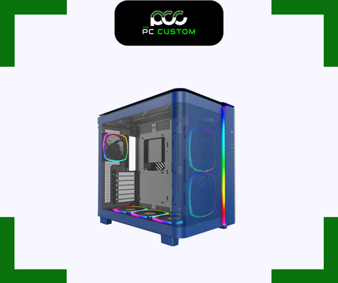  CASE MONTECH KING 95 PRO BLUE 
