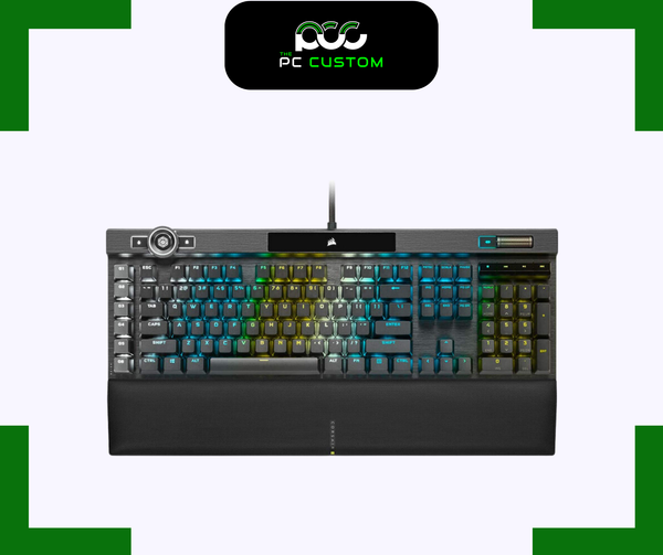  BÀN PHÍM CORSAIR K100 BLK-MX SPEED-RGB 