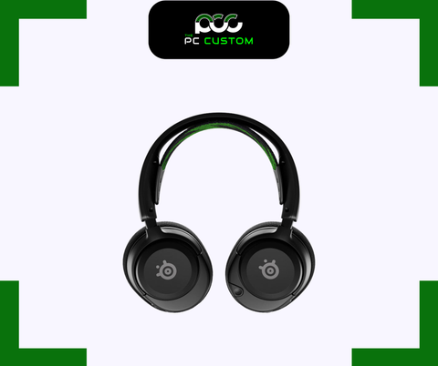  TAI NGHE GAMING XBOX ARCTIS NOVA 4X MÀU ĐEN STEELSERIES 