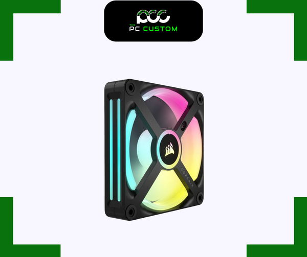  FAN CORSAIR iCUE LINK QX120 RGB MAGNETIC DOME STARTER KIT 