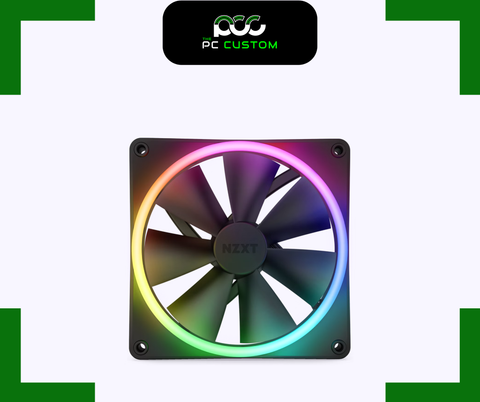  FAN NZXT F140RGB DUO BLACK - TWIN 