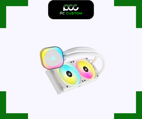  TẢN NHIỆT NƯỚC CORSAIR iCUE LINK H100i RGB WHITE 