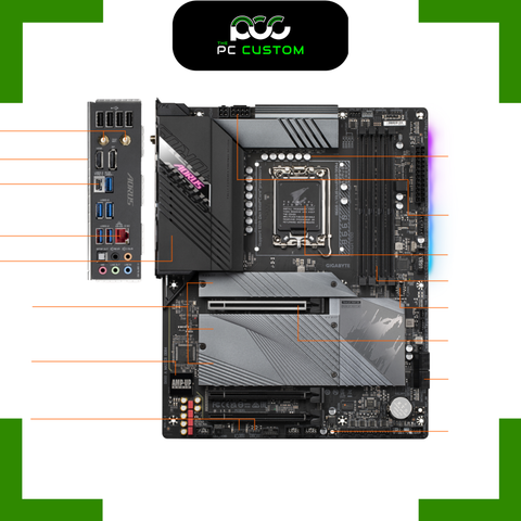  GIGABYTE B660 AORUS MASTER DDR4 