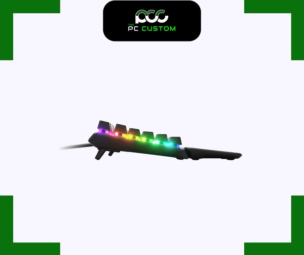  BÀN PHÍM GAMING APEX 7 BLUE SWITCH + KÊ TAY STEELSERIES 