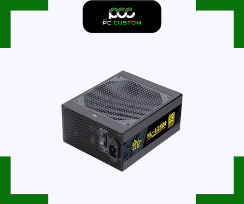  PSU SEGOTEP KL-1250W 1250W PCIE 5.0 ATX 3.0 80 PLUS GOLD 