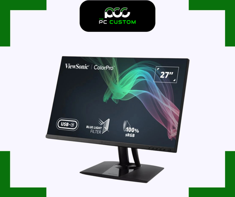  MÀN HÌNH VIEWSONIC VP2756-2K 27INCH 2K 60Hz TYPE-C IPS 