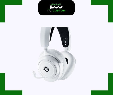  TAI NGHE GAMING XBOX ARCTIS NOVA 7X WIRELESS MÀU TRẮNG STEELSERIES 