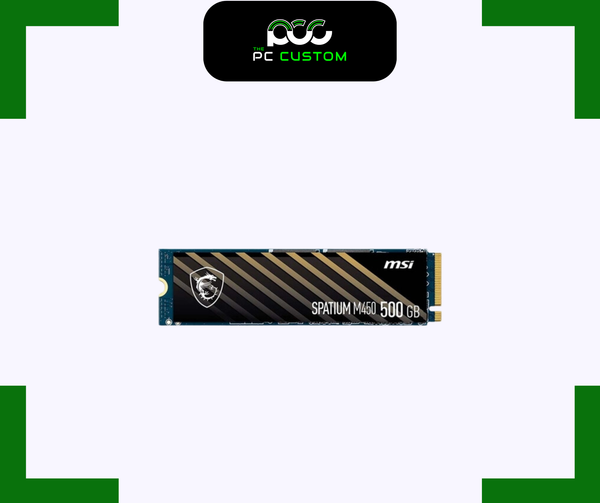  SSD MSI SPATIUM M450 500GB PCIE 4.0 NVME M.2 GEN4 