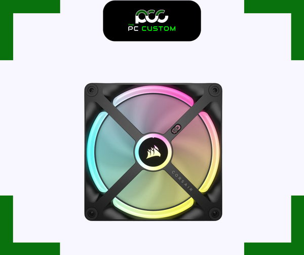  FAN CORSAIR iCUE LINK QX140 RGB MAGNETIC DOME STARTER KIT 