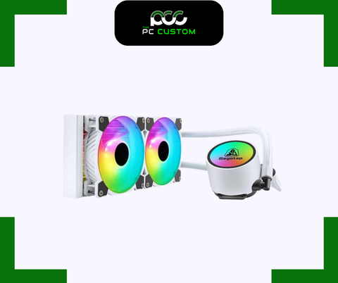  TẢN NHIỆT NƯỚC BE ICED II 240 ARGB WHITE 