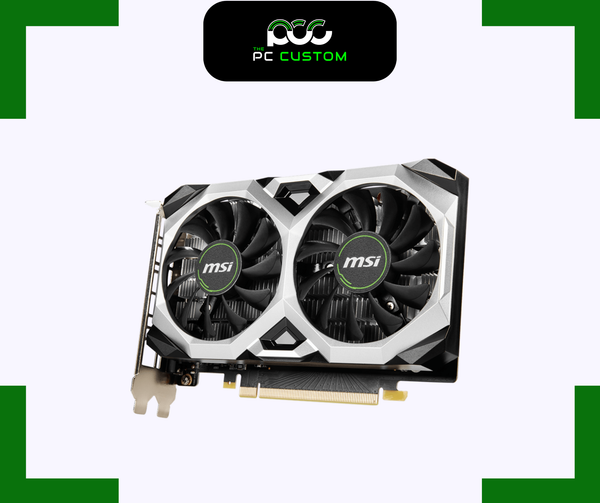  MSI GeForce GTX 1650 VENTUS XS 4GB OCV1 