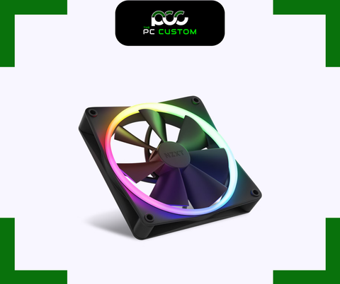  FAN NZXT F140RGB BLACK - TWIN 