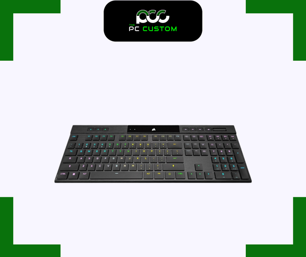  BÀN PHÍM CORSAIR K100 AIR-BLK-MX ULP TCT-RGB 