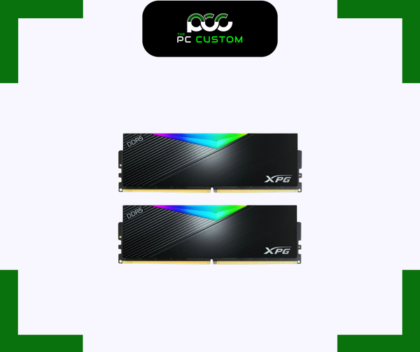  RAM ADATA XPG LANCER RGB 32GB (16GBx2) 5200MHz DDR5 BLACK 