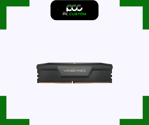  RAM CORSAIR VENGEANCE LPX HEAT SPREADER 32GB (16GBx2) 5600MHz DDR5 BLACK 