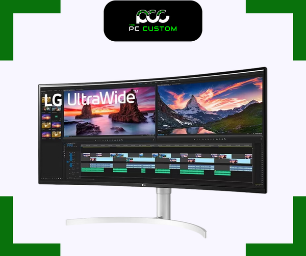  MÀN HÌNH LG UltraWide 38WN95C-W 38INCH QHD 144Hz IPS 