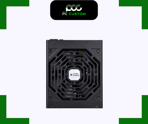  PSU SUPER FLOWER LEADEX 1000W SE PCIE 5.0 80 PLUS PLATINUM 