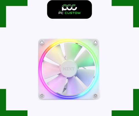  FAN NZXT F120RGB WHITE - SINGLE 