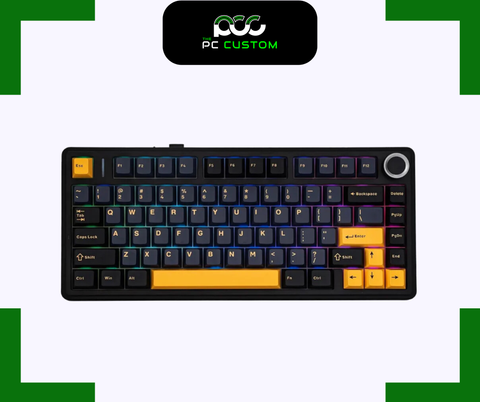  BÀN PHÍM CƠ GAMING 3 MODE AULA F75 