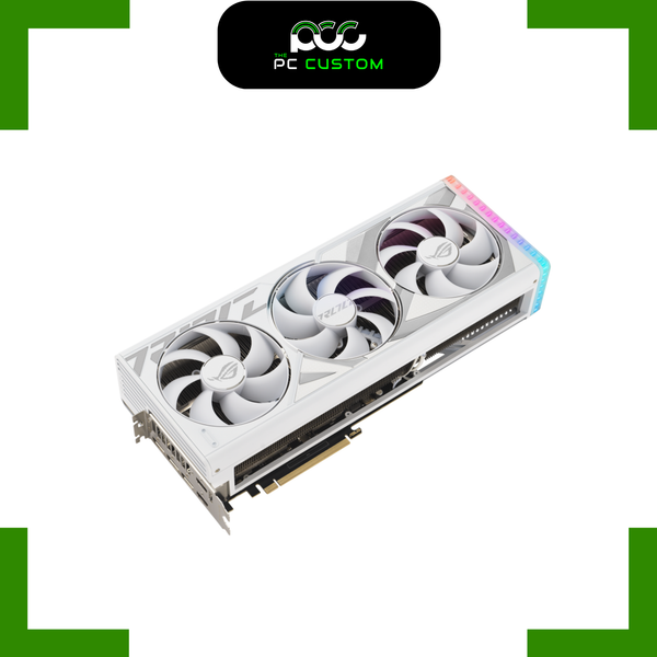  ASUS ROG STRIX RTX 4090 OC 24GB WHITE 