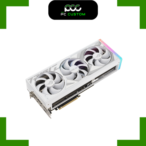  ASUS ROG STRIX RTX 4090 OC 24GB WHITE 
