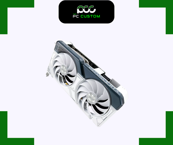  ASUS DUAL RTX 4060 8GB WHITE 