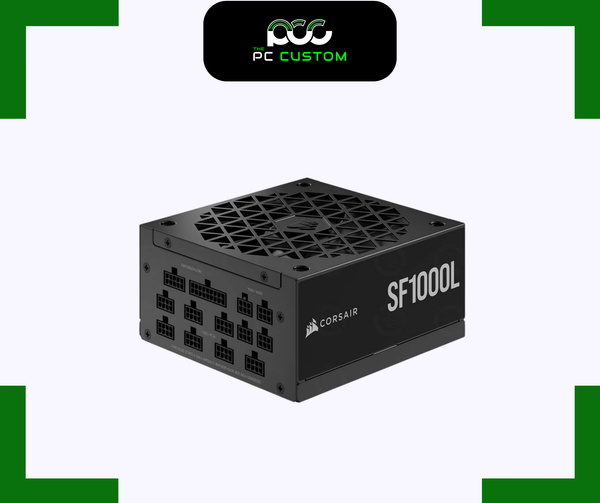  CORSAIR SF1000L 1000W ATX 3.0 PCIE5.0 80 PLUS GOLD FULL MODUL 