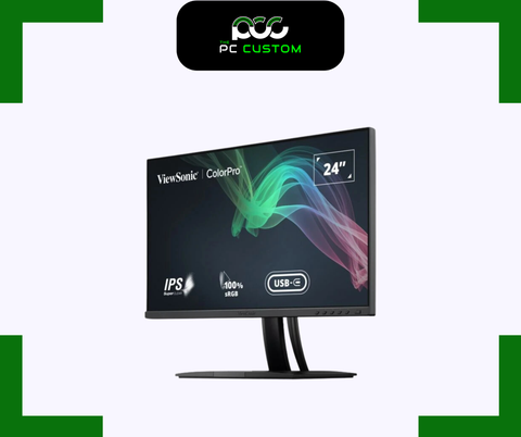  MÀN HÌNH VIEWSONIC VP2456 24INCH FHD 60Hz IPS 