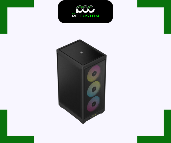  CORSAIR iCUE 2000D RGB AIRFLOW ITX TOWER BLACK/WHITE 