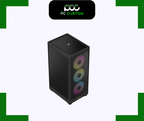  CORSAIR iCUE 2000D RGB AIRFLOW ITX TOWER BLACK/WHITE 