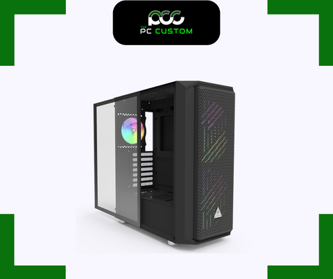  CASE MONTECH AIR X ARGB BLACK 