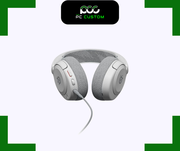  TAI NGHE GAMING ARCTIS NOVA 1 MÀU TRẮNG STEELSERIES 