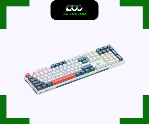  BÀN PHÍM MACHENIKE K500E-B108 WIRED RGB DARK BLUE 