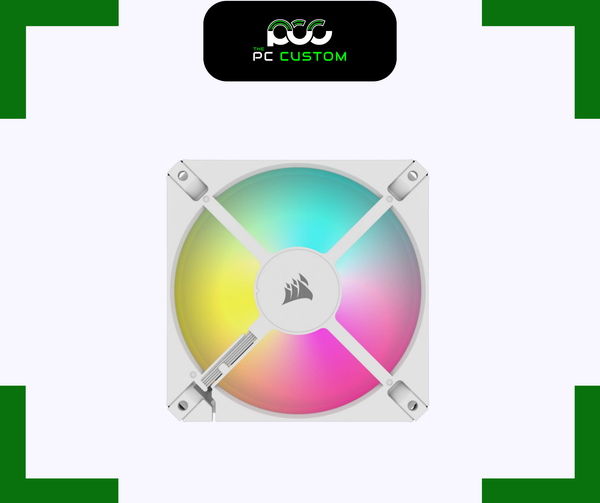  FAN CORSAIR AR120 120MM iCUE ARGB WHITE 
