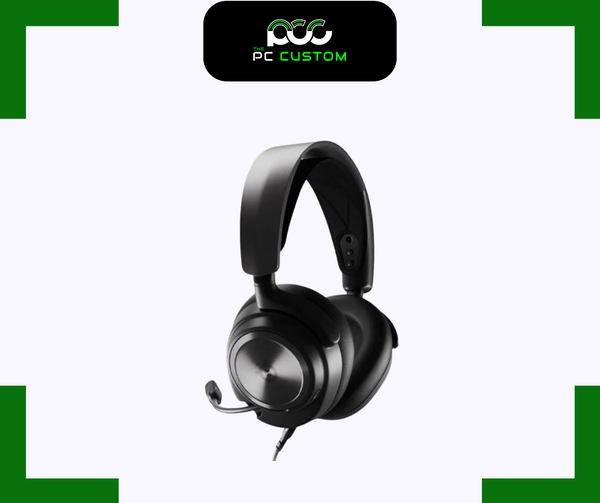  TAI NGHE GAMING ARCTIS NOVA PRO KÈM GAMEDAC GEN 2 MÀU ĐEN STEELSERIES 