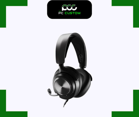  TAI NGHE GAMING ARCTIS NOVA PRO KÈM GAMEDAC GEN 2 MÀU ĐEN STEELSERIES 