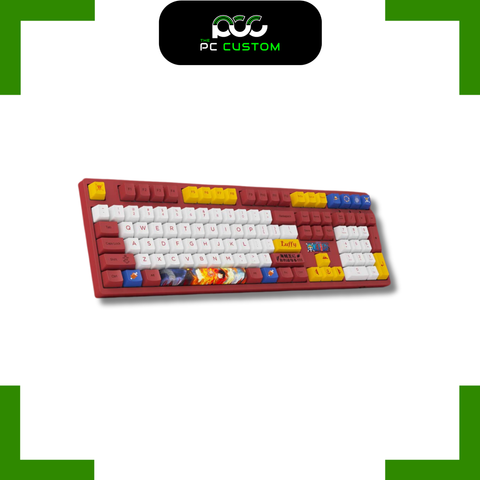  BÀN PHÍM CƠ AKKO 3108 RF One Piece - Luffy / Dragon Ball Z - Goku / World Tour Tokyo 