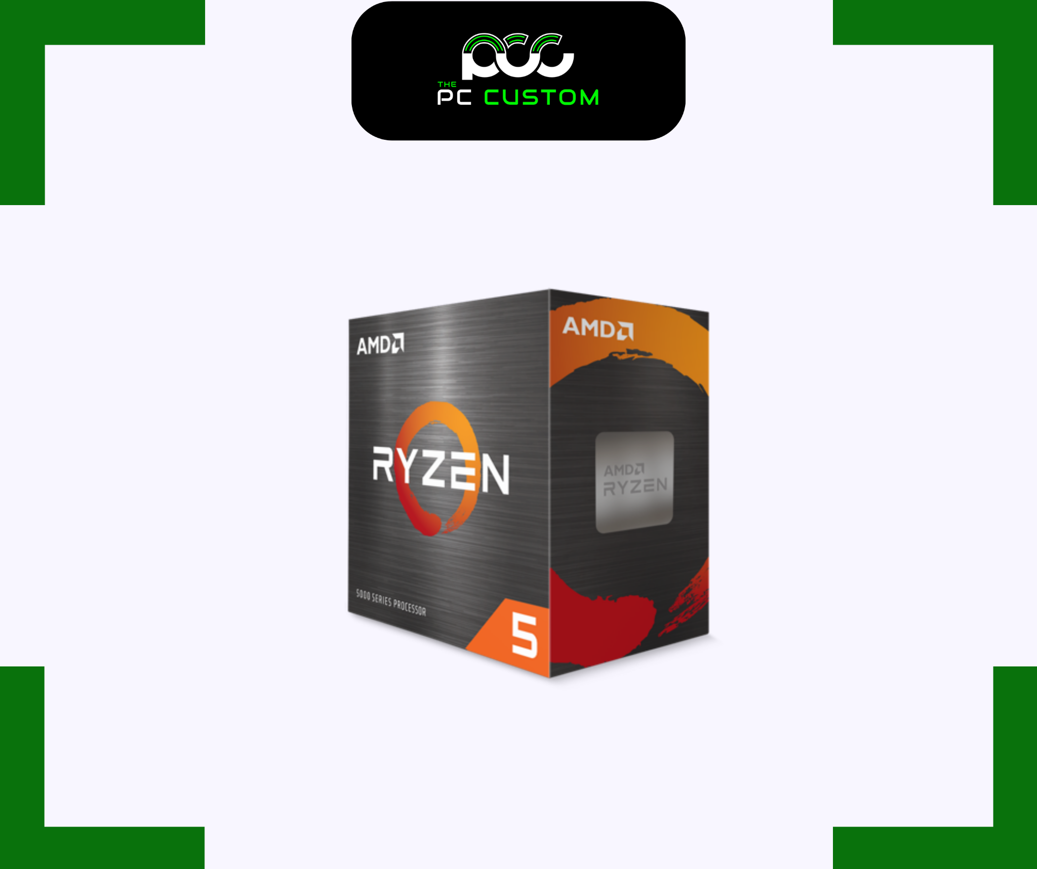 CPU AMD RYZEN 5 5600 – BOX CHÍNH HÃNG– The PC Custom