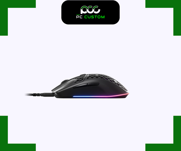  CHUỘT GAMING AEROX 3 WIRELESS ONYX MÀU ĐEN STEELSERIES 