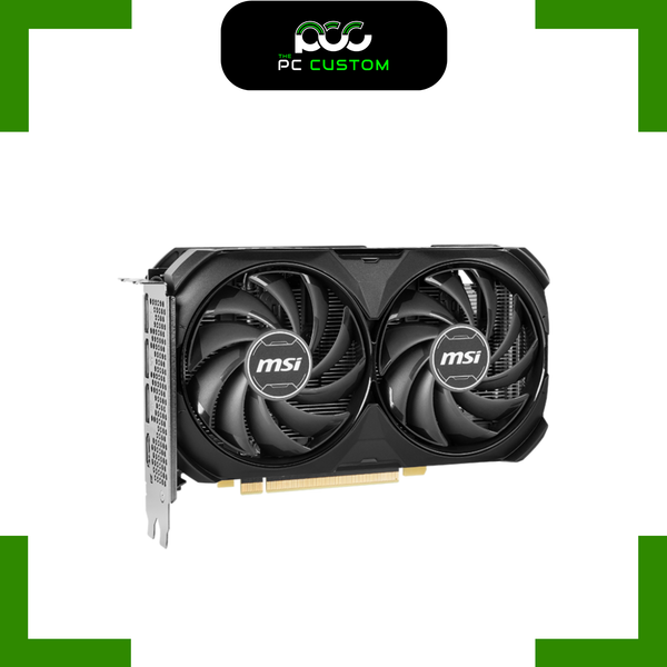  MSI RTX 4060Ti VENTUS 2X BLACK 8GB OC 