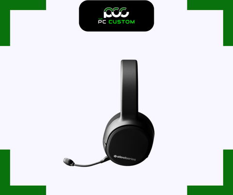  TAI NGHE GAMING KHÔNG DÂY DÀNH CHO XBOX ARCTIS 1X WIRELESS MÀU ĐEN STEELSERIES 