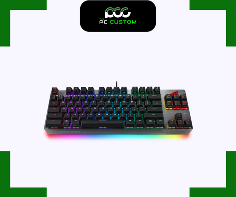  BÀN PHÍM ASUS ROG STRIX SCOPE NX TKL 