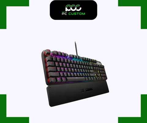  BÀN PHÍM ASUS TUF GAMING K3 BLACK - RED SWITCH 