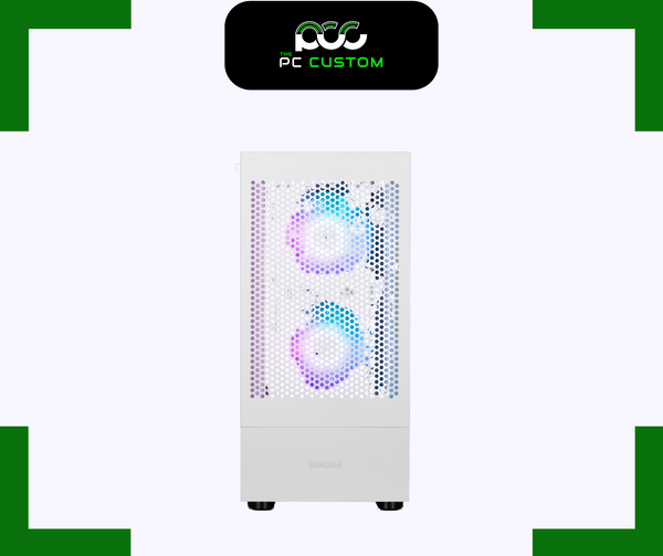  CASE GAMDIAS TALOS E3 MESH WHITE 