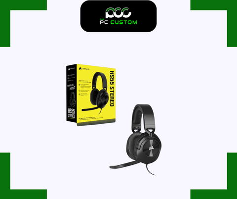  TAI NGHE CORSAIR HS55 STEREO CARBON 