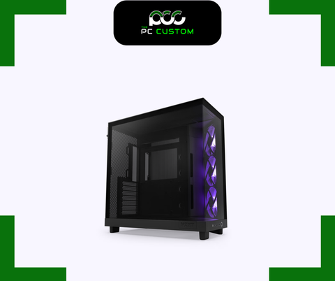  CASE NZXT H6 FLOW RGB BLACK 