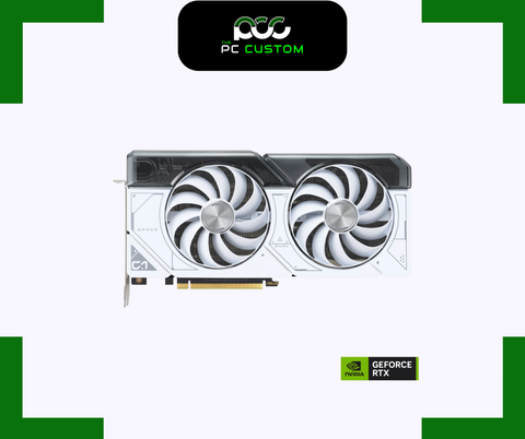 ASUS DUAL RTX 4070 SUPER WHITE OC 12GB 