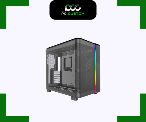  CASE MONTECH KING 95 BLACK 