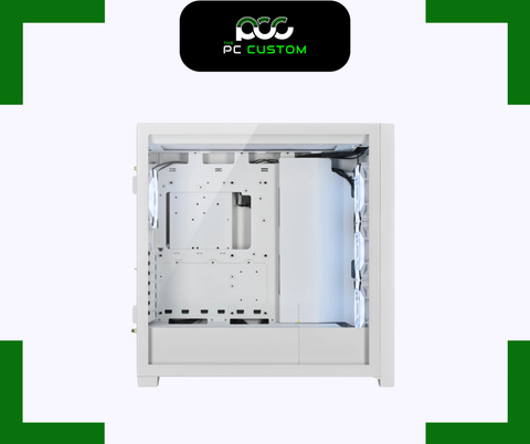  CORSAIR iCUE 5000X RGB QL TRUE WHITE 