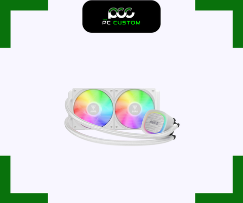  TẢN NHIỆT NƯỚC GAMDIAS AURA GL240 V2 ARGB WHITE 